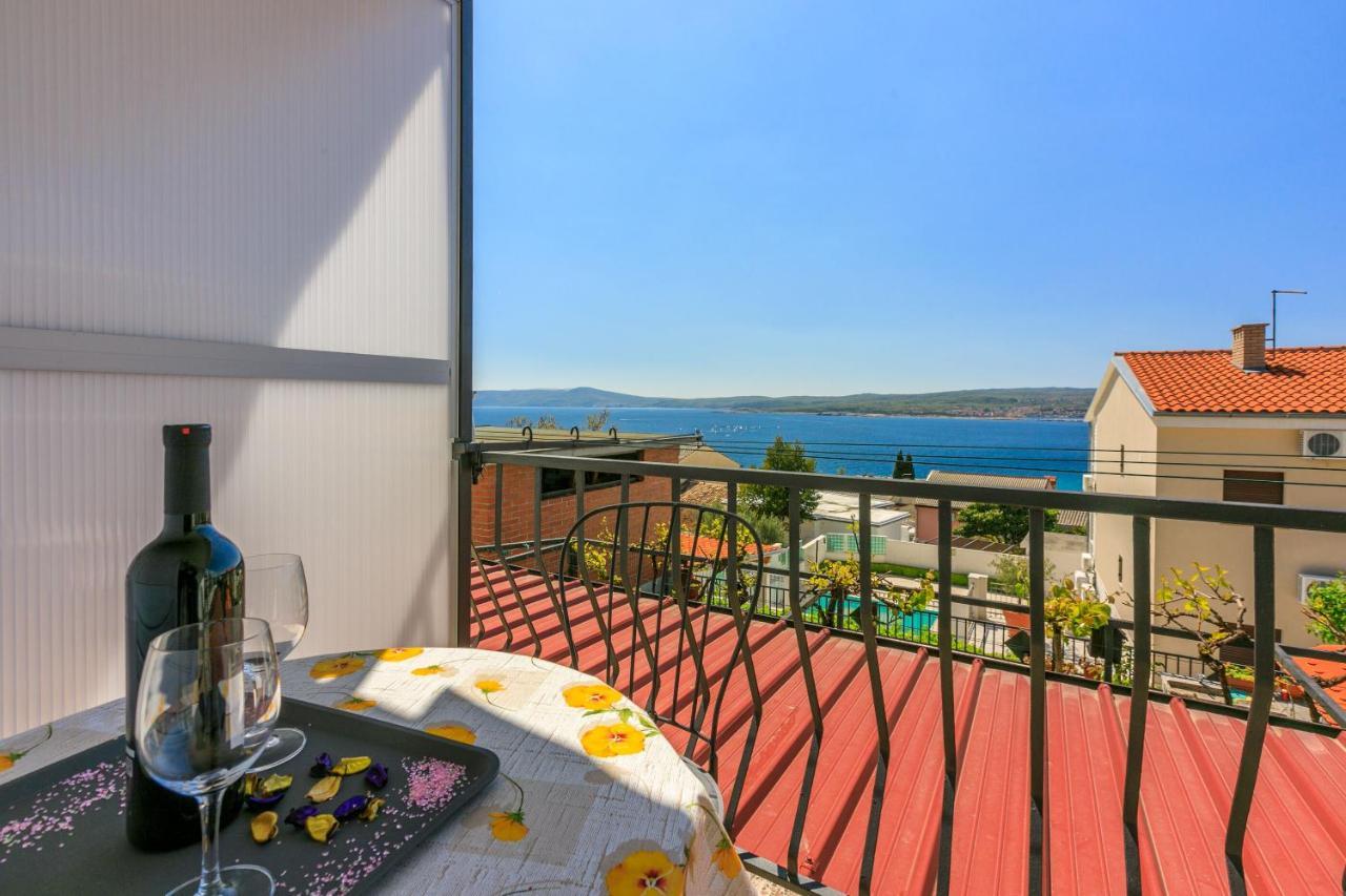 Apartment Mira Crikvenica Eksteriør billede