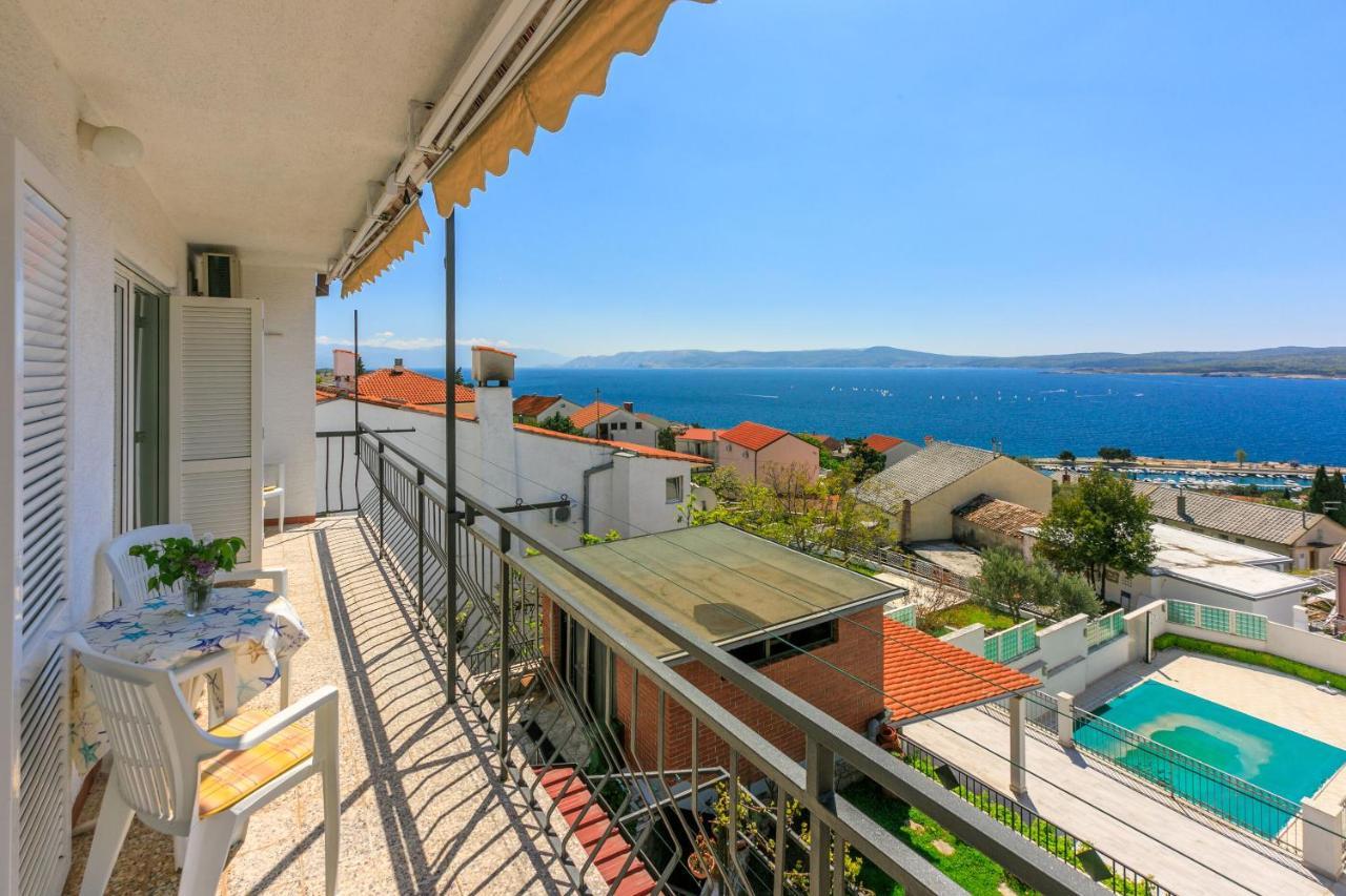 Apartment Mira Crikvenica Eksteriør billede