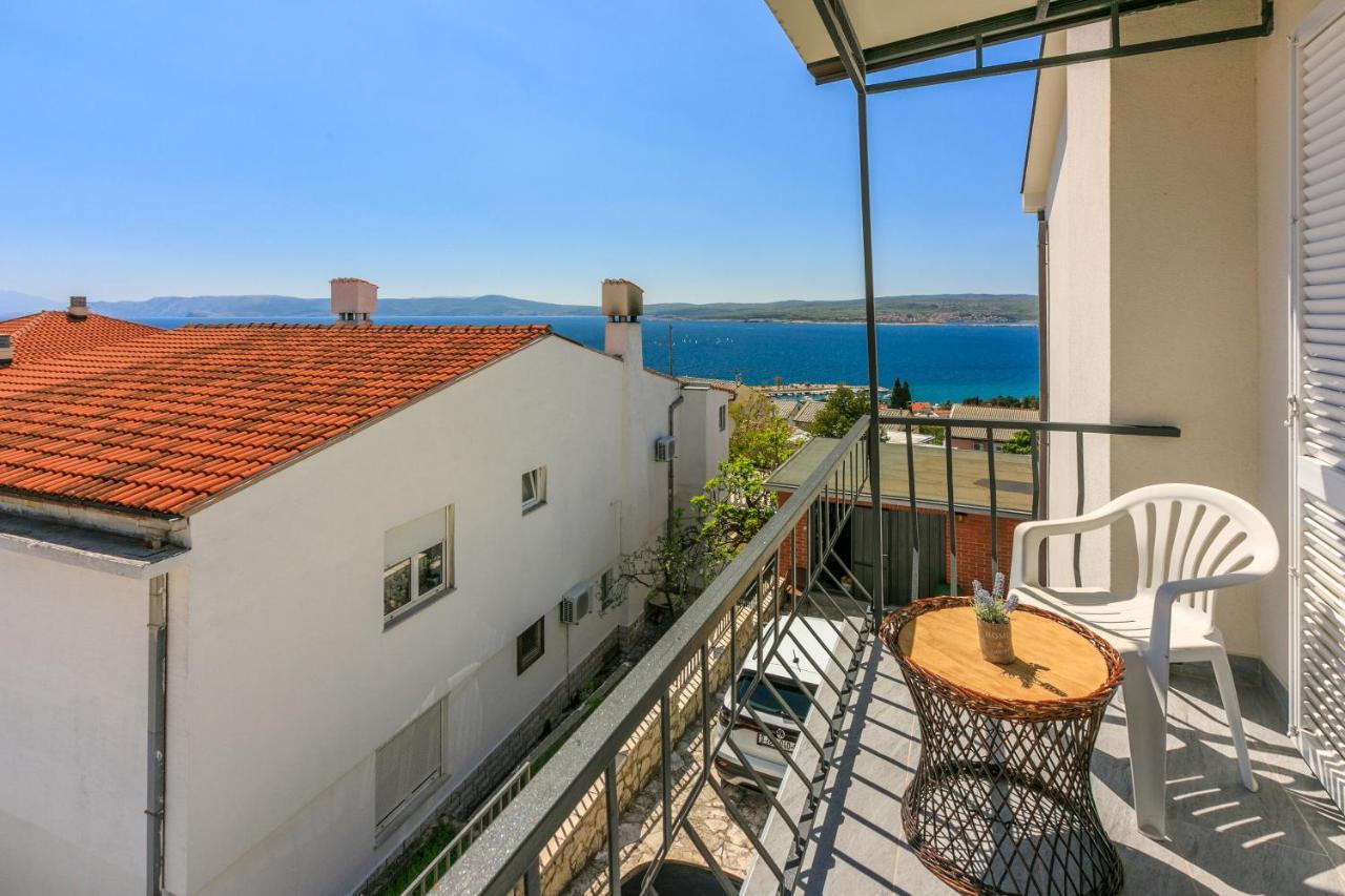 Apartment Mira Crikvenica Eksteriør billede