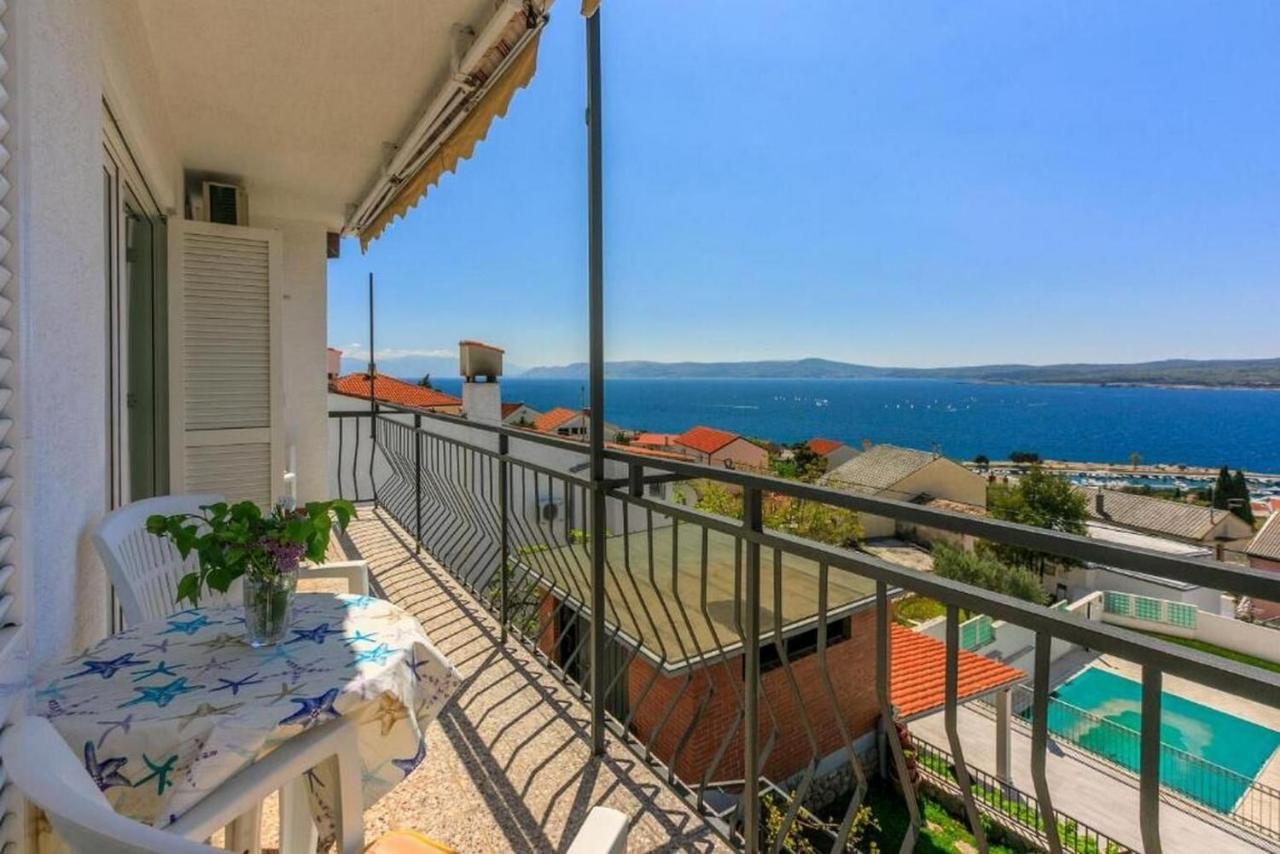 Apartment Mira Crikvenica Eksteriør billede